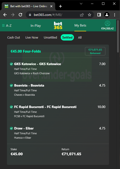 VIP FIXED MATCHES